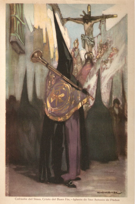 Nazareno de la Hermandad del Buen Fin