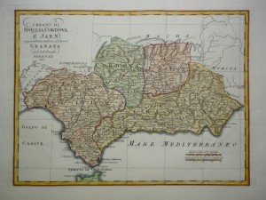 Andalucía: Mapas Generales