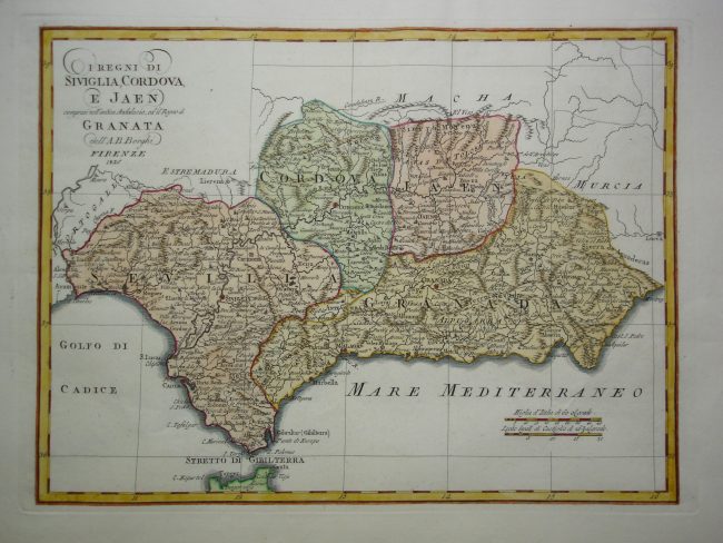 Andalucía: Mapas Generales