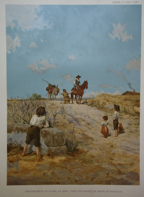Don Quijote Ilustraciones